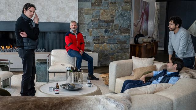 Esta es la nueva película del creador de ‘Succession’ con Steve Carell que llegará pronto a Max noticias imagen
