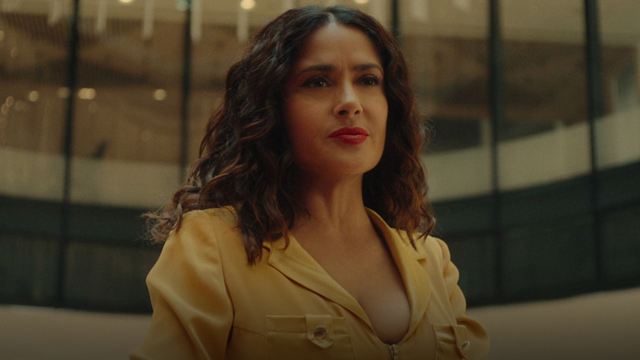 'Black Mirror': Lo que dijo Salma Hayek sobre su papel en el primer capítulo de la nueva temporada