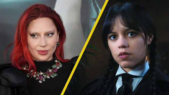 Lady Gaga en ‘Merlina 2’: Jenna Ortega revela cómo ha sido trabajar con la estrella pop en el set "Ella es la mejor" noticias imagen