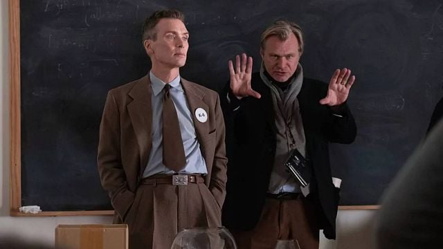 El extraño objeto que Christopher Nolan cuelga en su cuello durante los rodajes: ningún otro director hace lo mismo noticias imagen