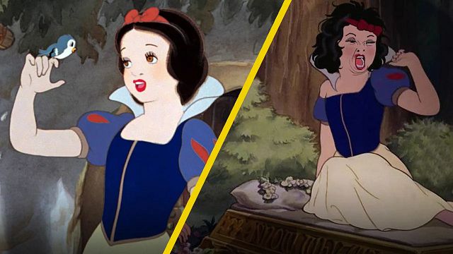 Así se verían las princesas de Disney si hicieran gestos ridículos y no fueran perfectas noticias imagen