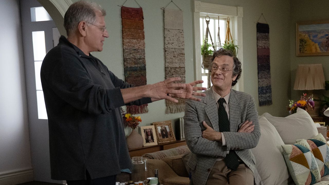 Robert Zemeckis y Tom Hanks se juntaron para 'Here'