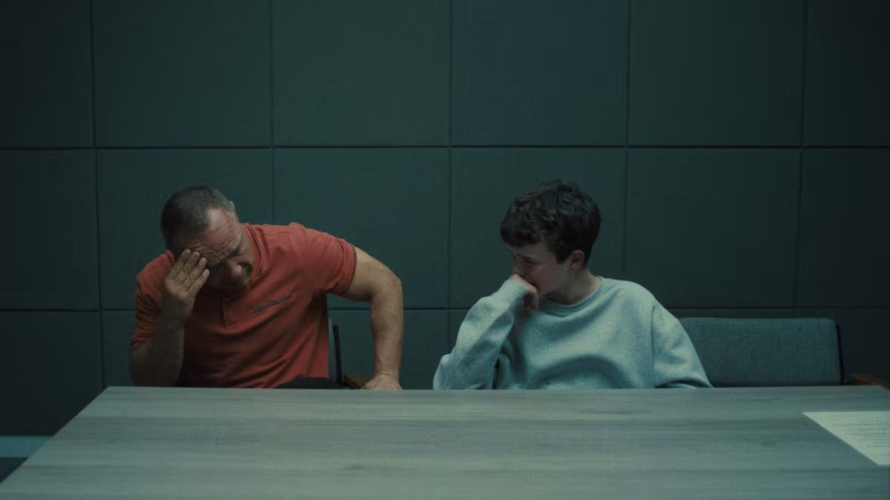 'Adolescencia' es una serie británica de cuatro episodios que está en Netflix
