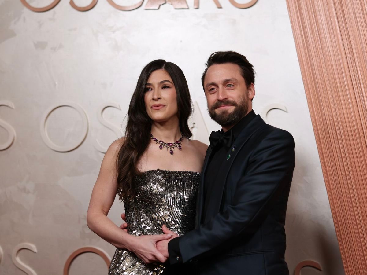 Jazz Charlton y su esposo, Kieran Culkin