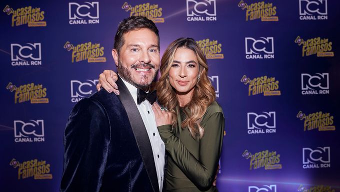 Marcelo Cezán y Carla Giraldo serán los presentadores de 'La casa de los famosos Colombia'