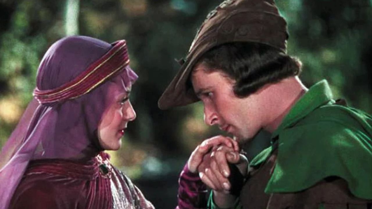 'Las aventuras de Robin Hood' marcó un antes y después en el cine