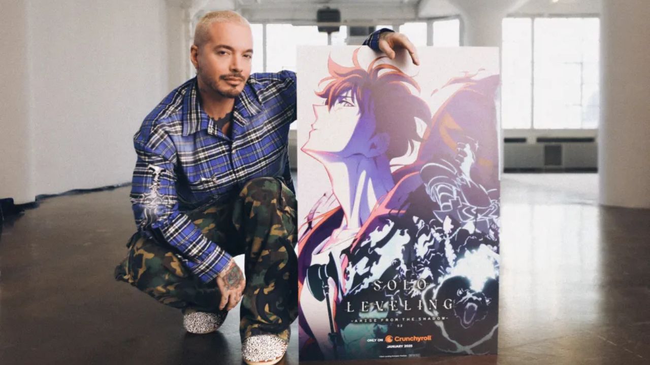 J Balvin anunció que dará su voz a un personaje de 'Solo Leveling'