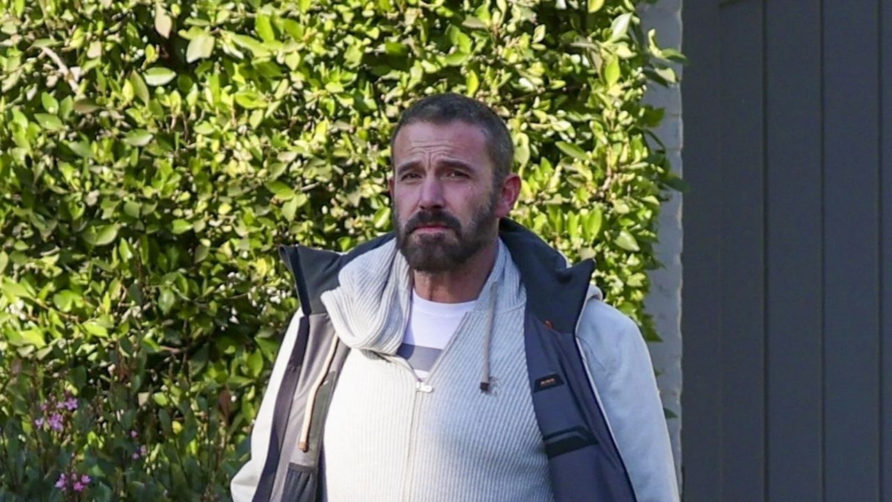 Ben Affleck sufrió por la fuerte ola de incendios en Los Ángeles