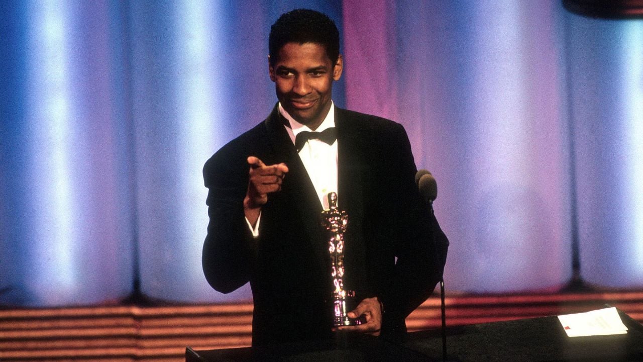 Denzel Washington ya ha ganado 2 premios de la Academia