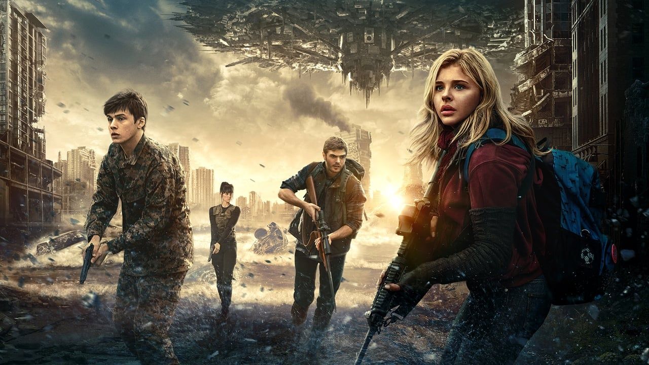 'La quinta ola' fue protagonizada por Chloe Grace Moretz