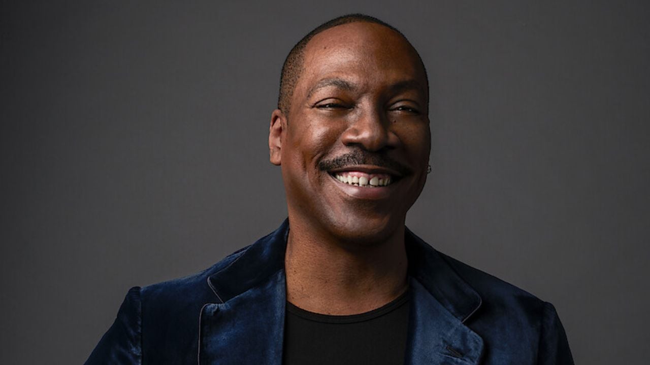 Eddie Murphy es uno de los actores afroamericanos de comedia más famosos