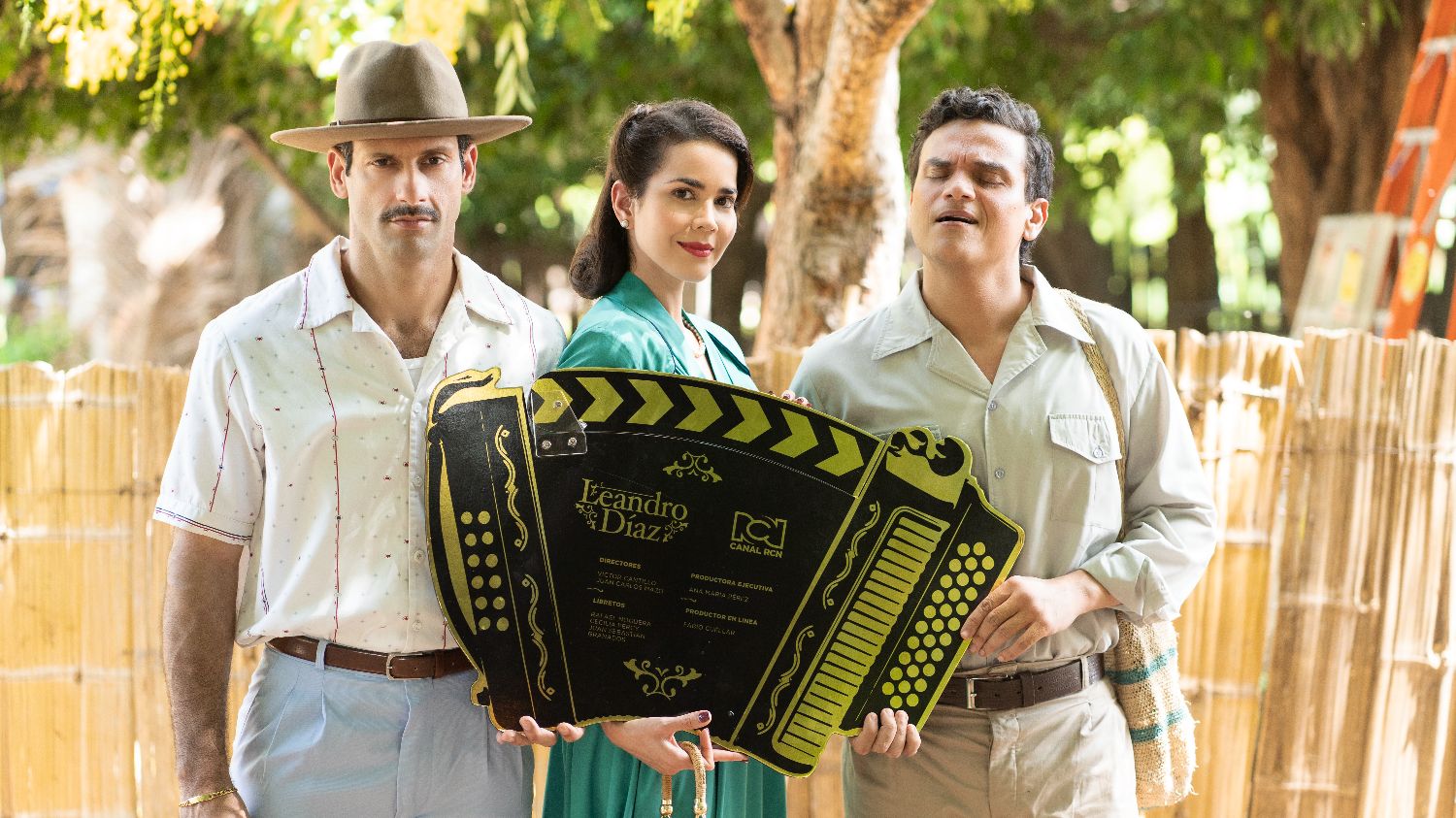 Silvestre Dangond protagonizó 'Leandro Díaz'