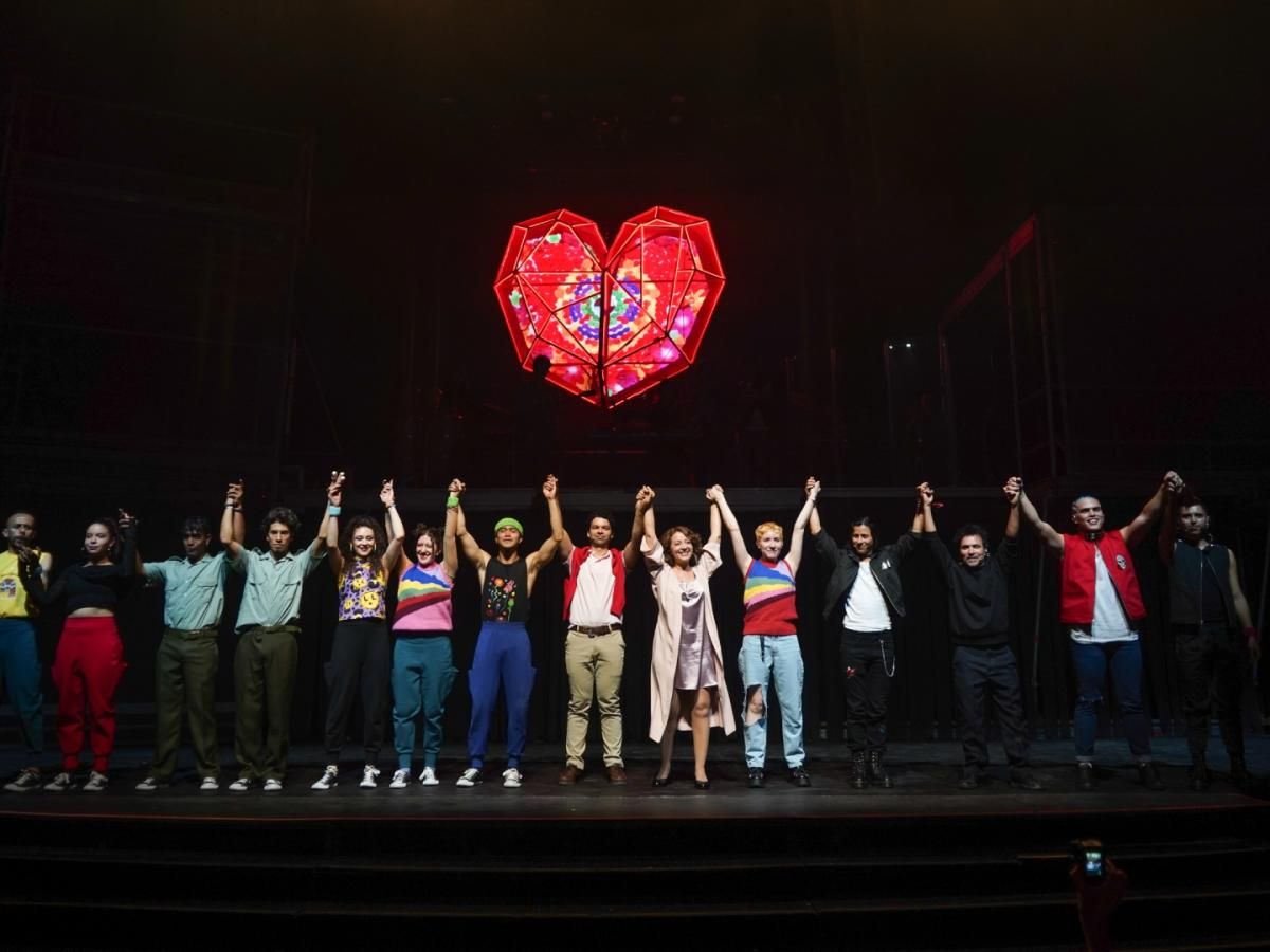 Cony Camelo participó en 'Florecita rockera, el musical'