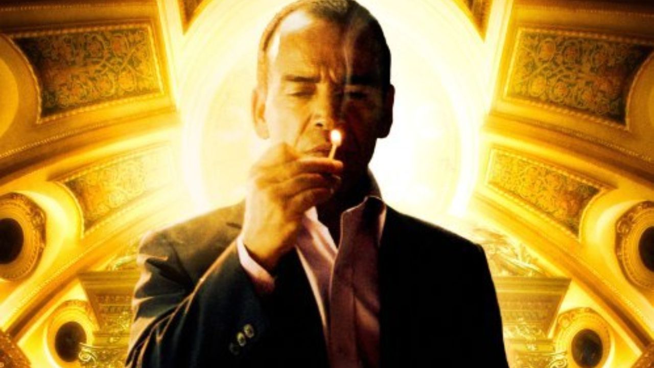 Damián Alcázar protagonizó 'Satanás', de Sergio Cabrera, en 2007