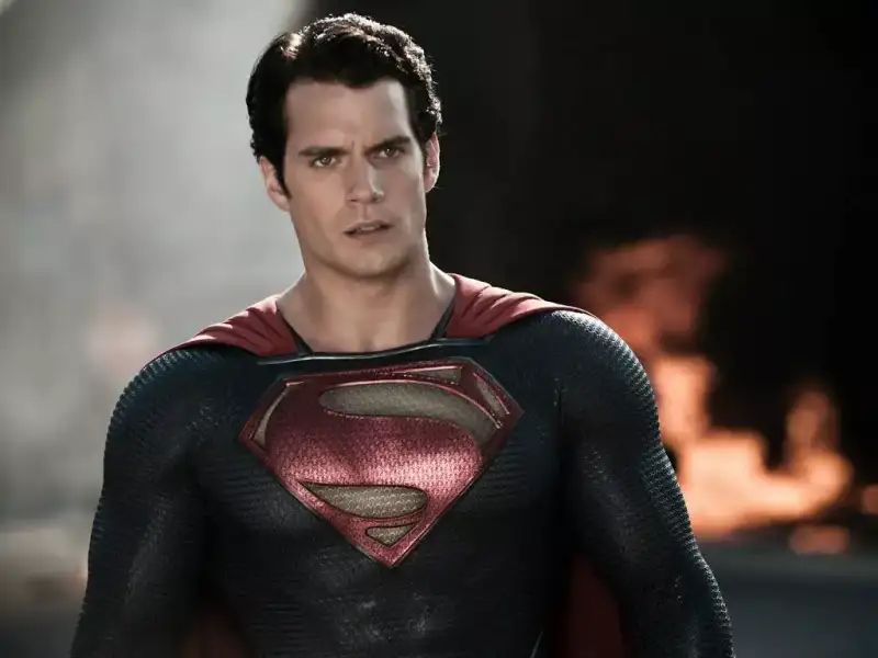 Henry Cavill como 'Superman'
