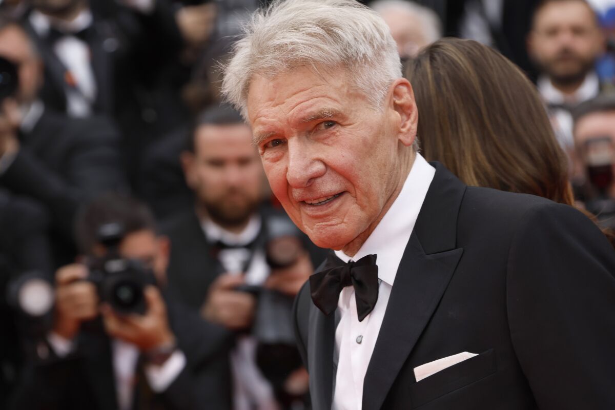 Harrison Ford en el Festival de Cannes.