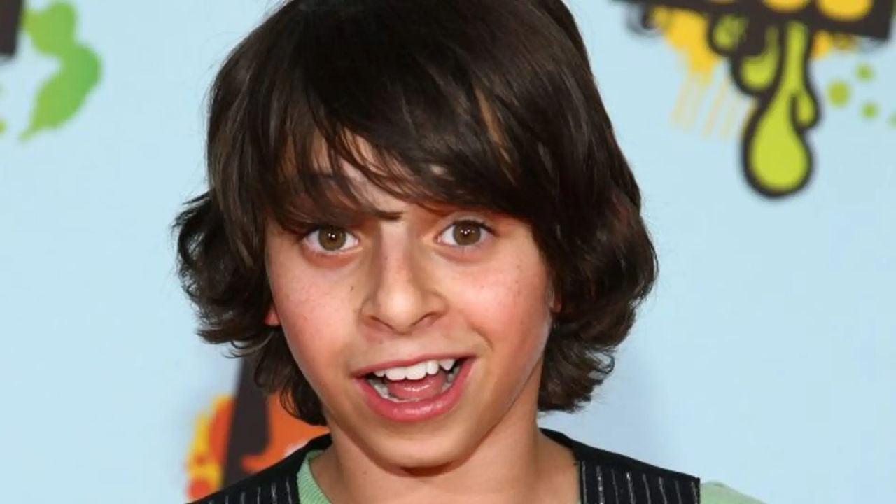 Moisés Arias hizo de Rico en 'Hannah Montana'
