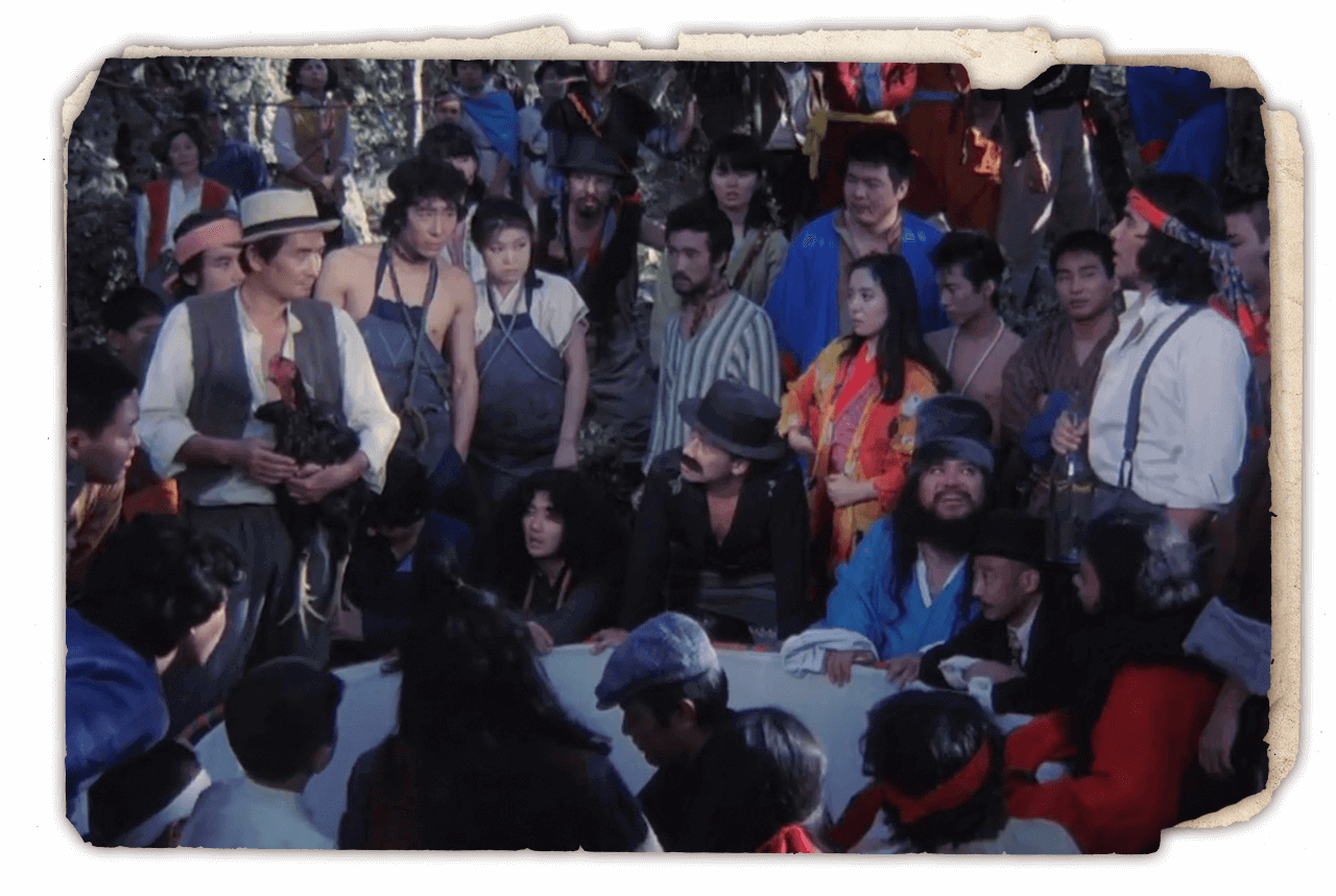 'La despedida del arca' es la versión japonesa de 'Cien años de soledad'