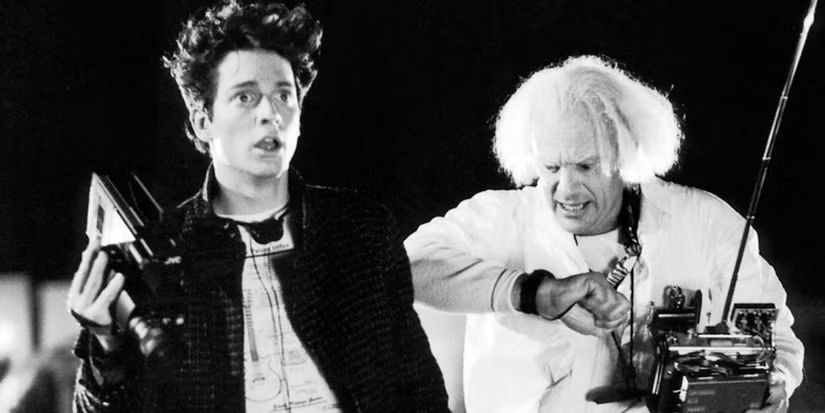 Eric Stoltz filmó algunas escenas como Marty Mcfly