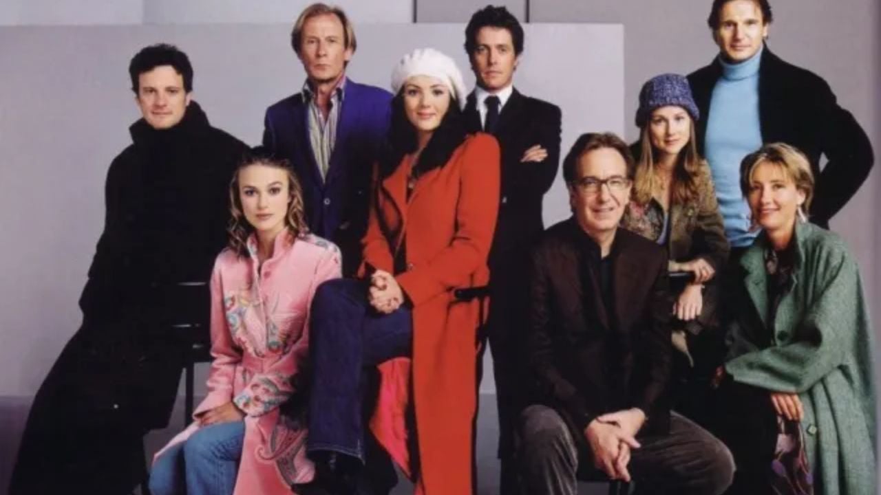 'Realmente amor' tuvo un reparto de lujo