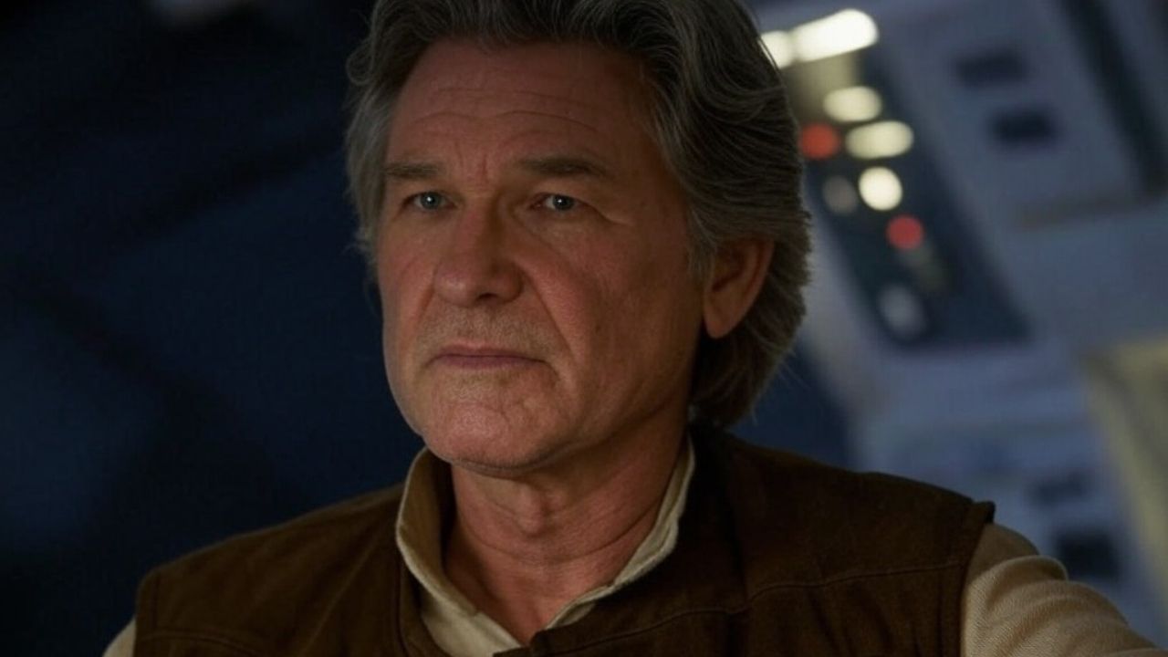 Así se vería Kurt Russell como Han Solo en 'Star Wars'
