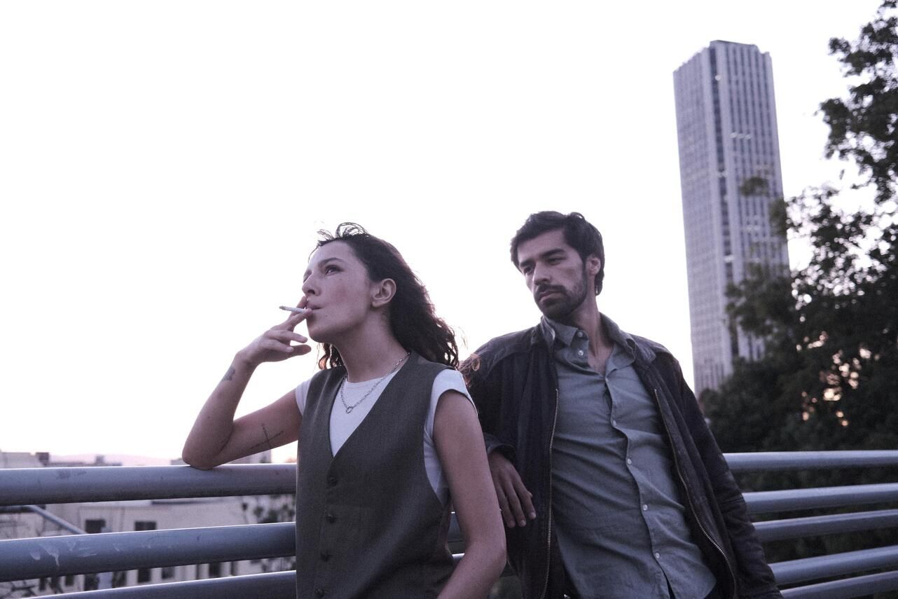 Ángela María Rodríguez y Pepe Cámara.