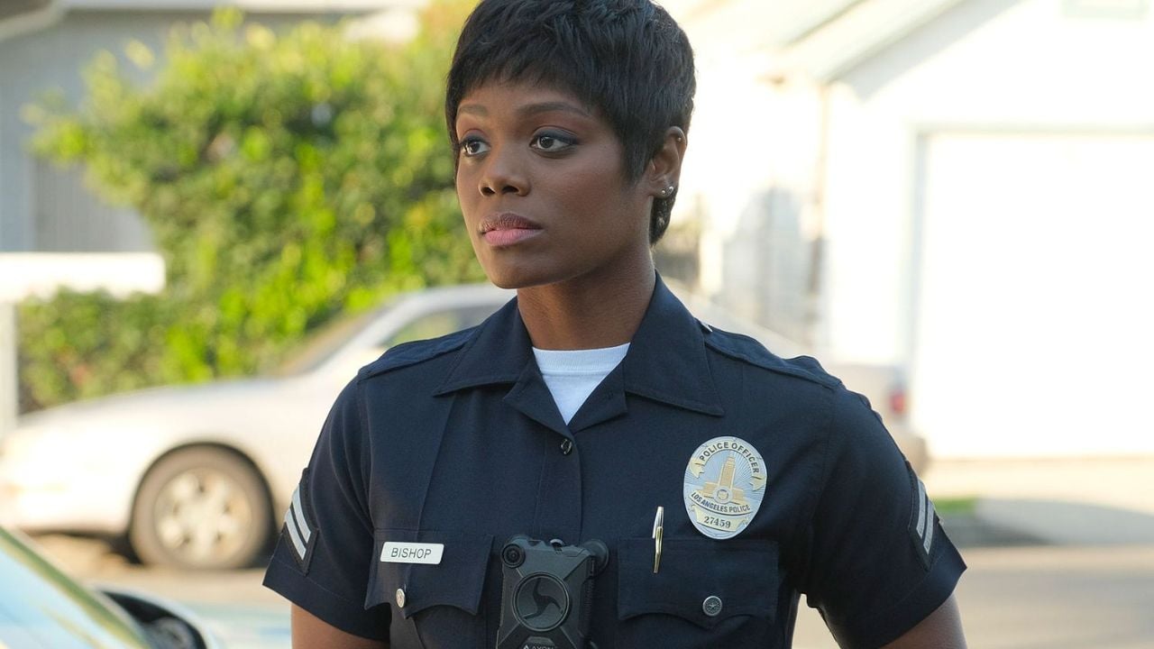 Afton Williamson decidió dar un paso al costado con 'The Rookie'