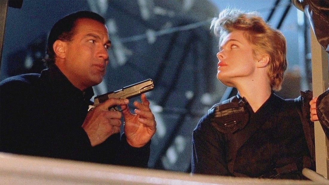 Steven Seagal ganó gran fama con pocos minutos en pantalla