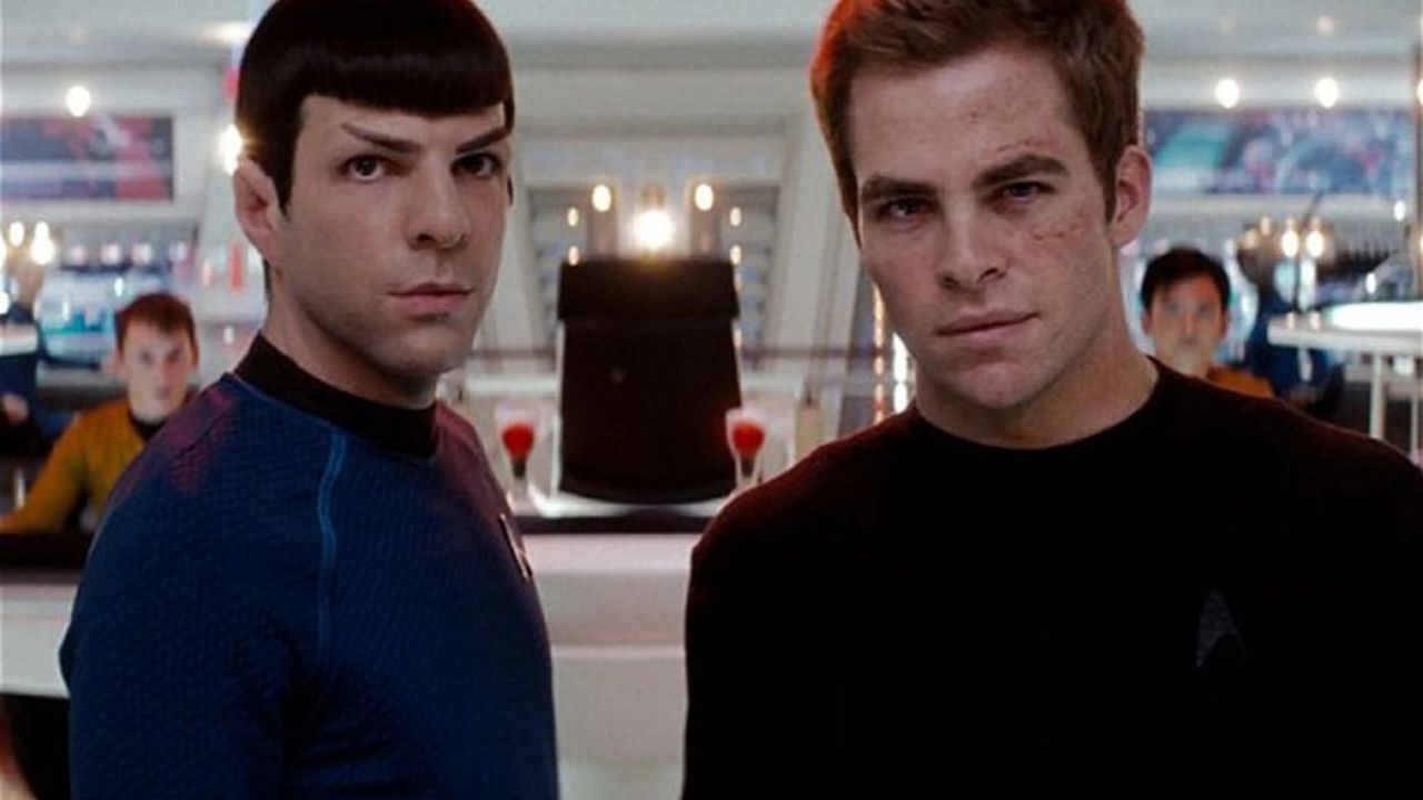'Star Trek' fue protagonizada por Chris Pine y Zachary Quinto