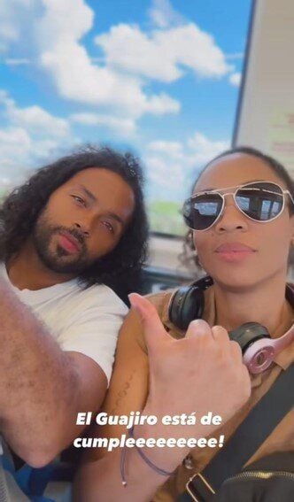 Jair Romero y Nina Caicedo serían pareja