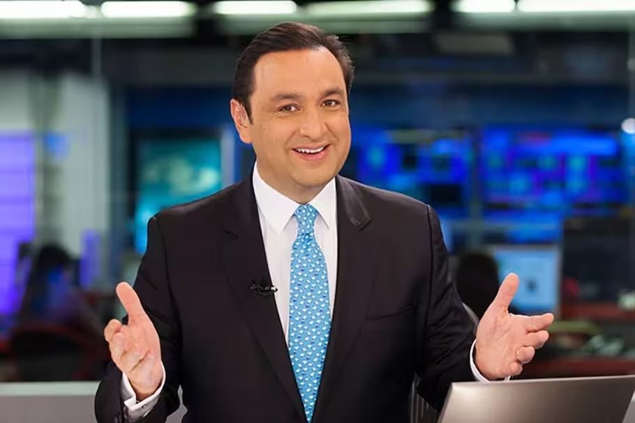 Jorge Alfredo Vargas es uno de los presentadores más conocidos de Colombia