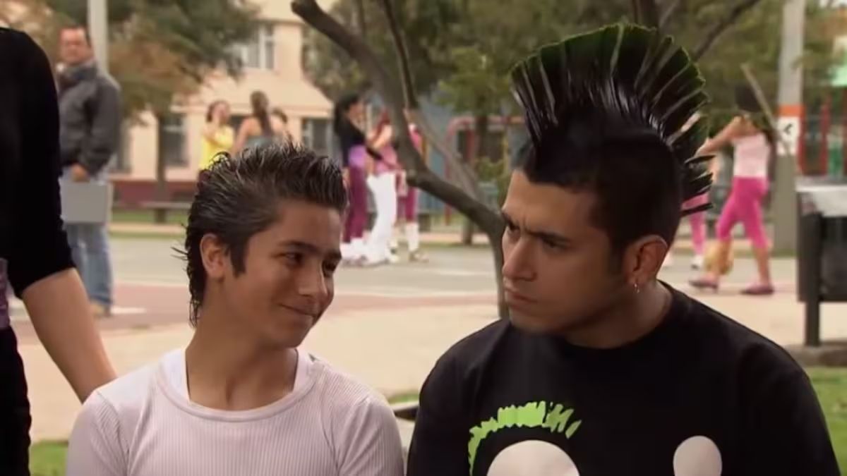 Jesús Forero y Santiago Alarcón en 'El man es Germán'