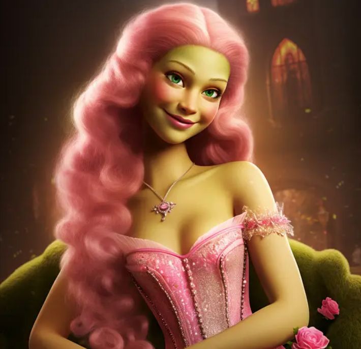 Barbie Fiona