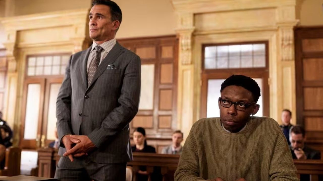 Juan Pablo Raba en 'La ley y el orden UVE'