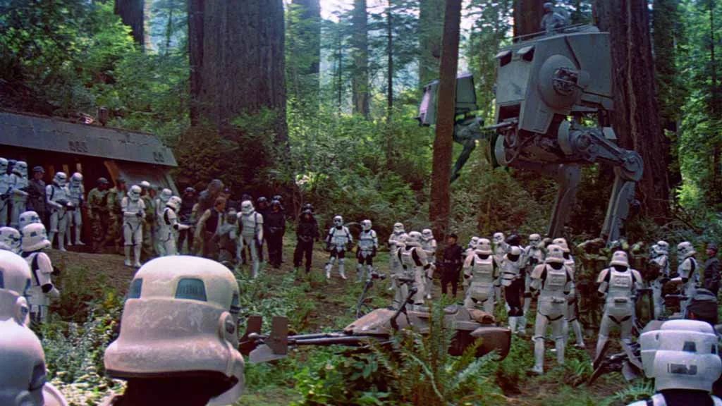 'Cien años de soledad' y una escena similar a la Batalla de Endor