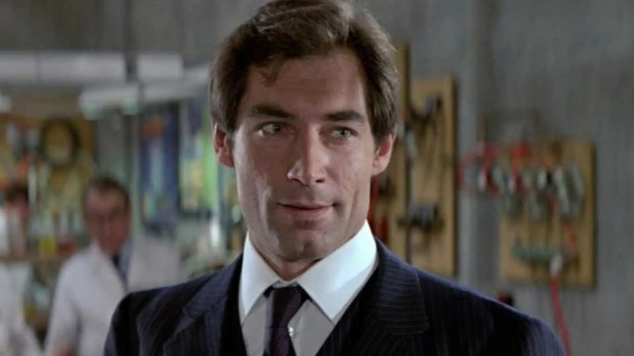 Timothy Dalton también se refirió a la nueva productora de 007