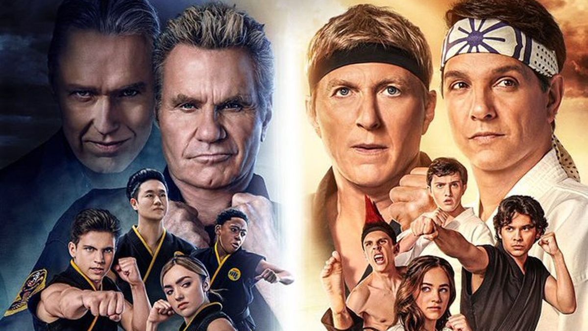 'Cobra Kai' es una secuela indirecta de 'Karate Kid'