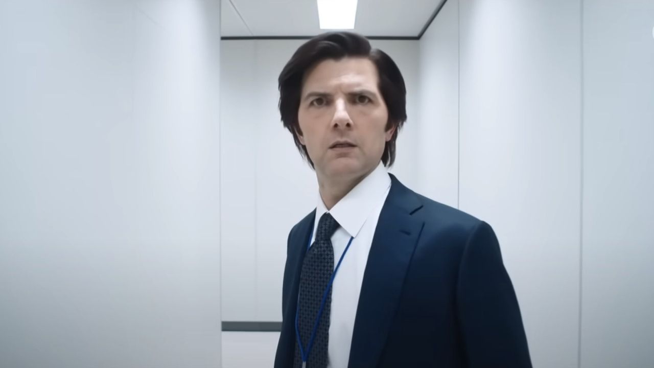 Adam Scott es el protagonista de 'Severance'
