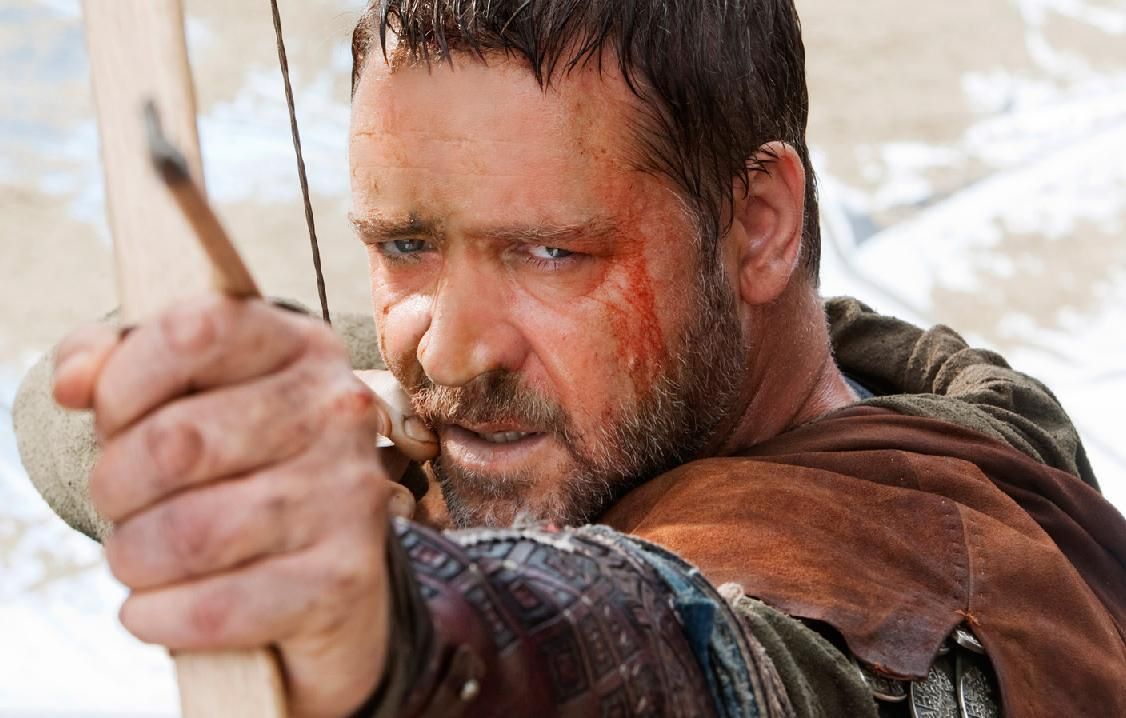 Russell Crowe como 'Robin Hood' en la versión de 2010