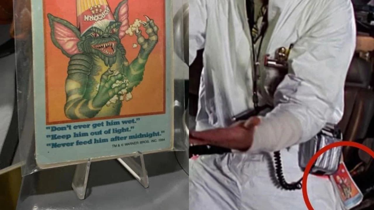 Doc Brown tiene un cuaderno de los Gremlins en la primera película de 'Volver al futuro'