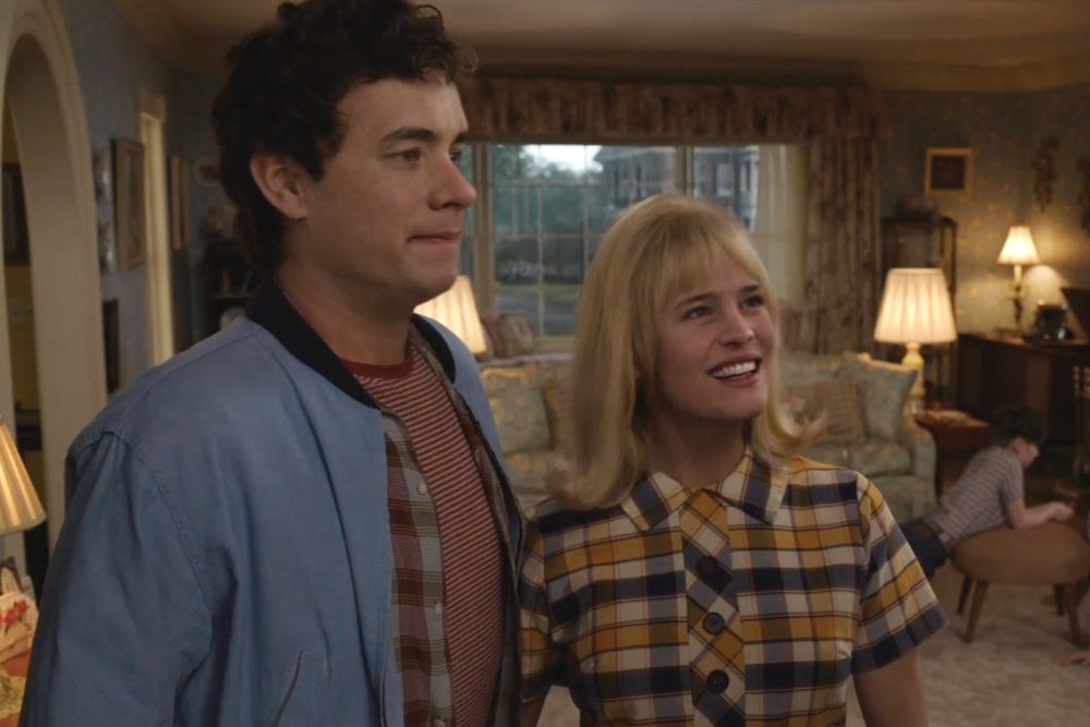 'Here' es la nueva película de Tom Hanks y Robin Wright