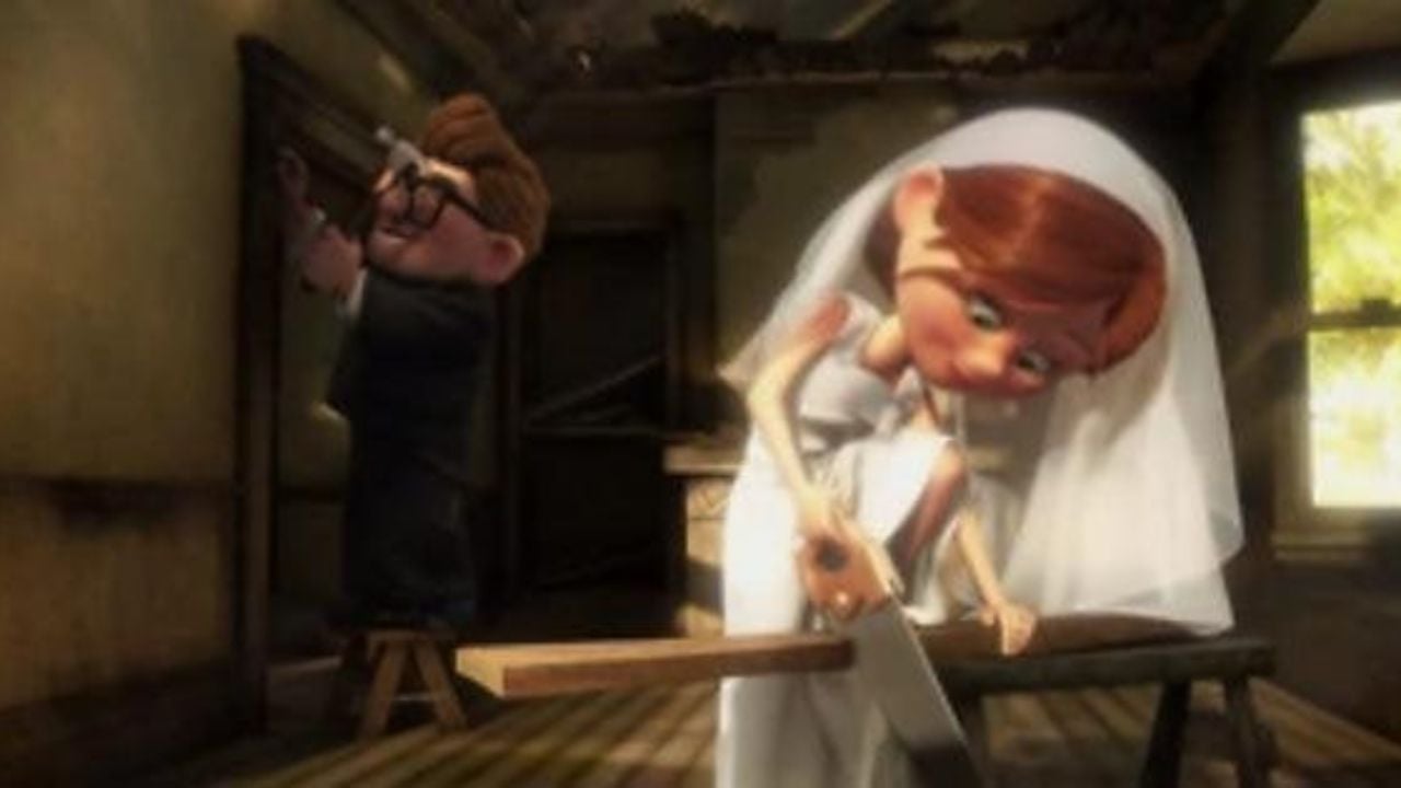 La curiosa referencia de Pixar en 'Up'