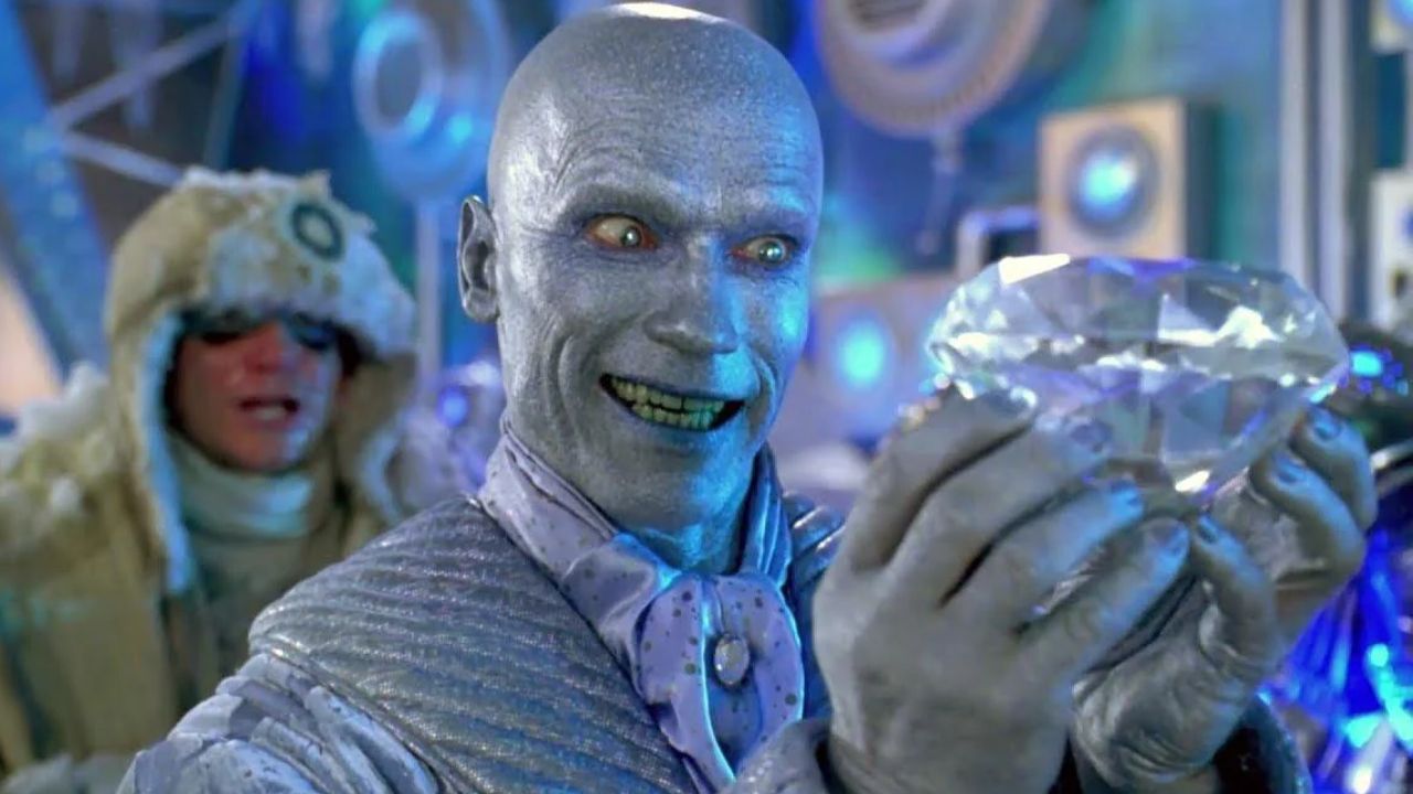 Mr. Freeze en 'Batman y Robin'