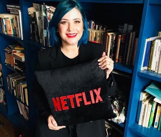 Elísabet Benavent, la escritora española que es una de las consentidas de Netflix.