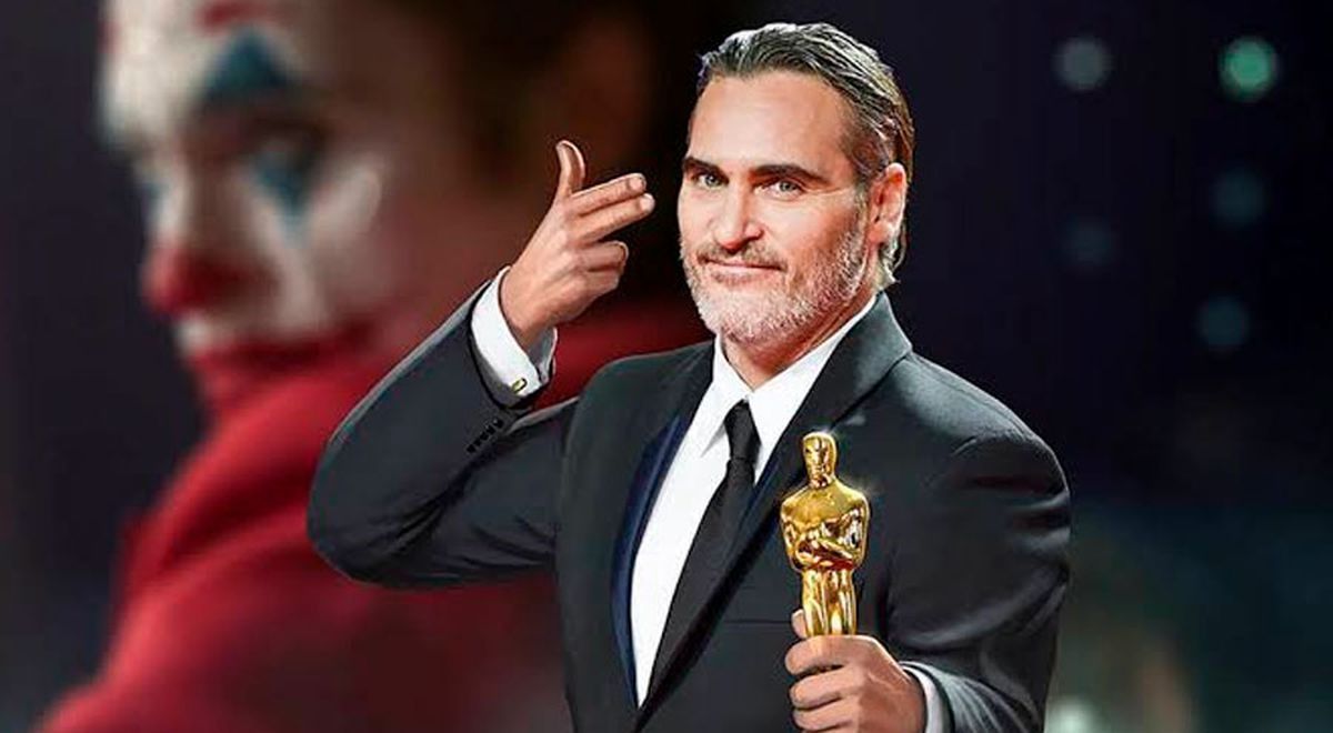 Joaquin Phoenix ganó el Oscar a Mejor actor en 2019 por 'Joker'