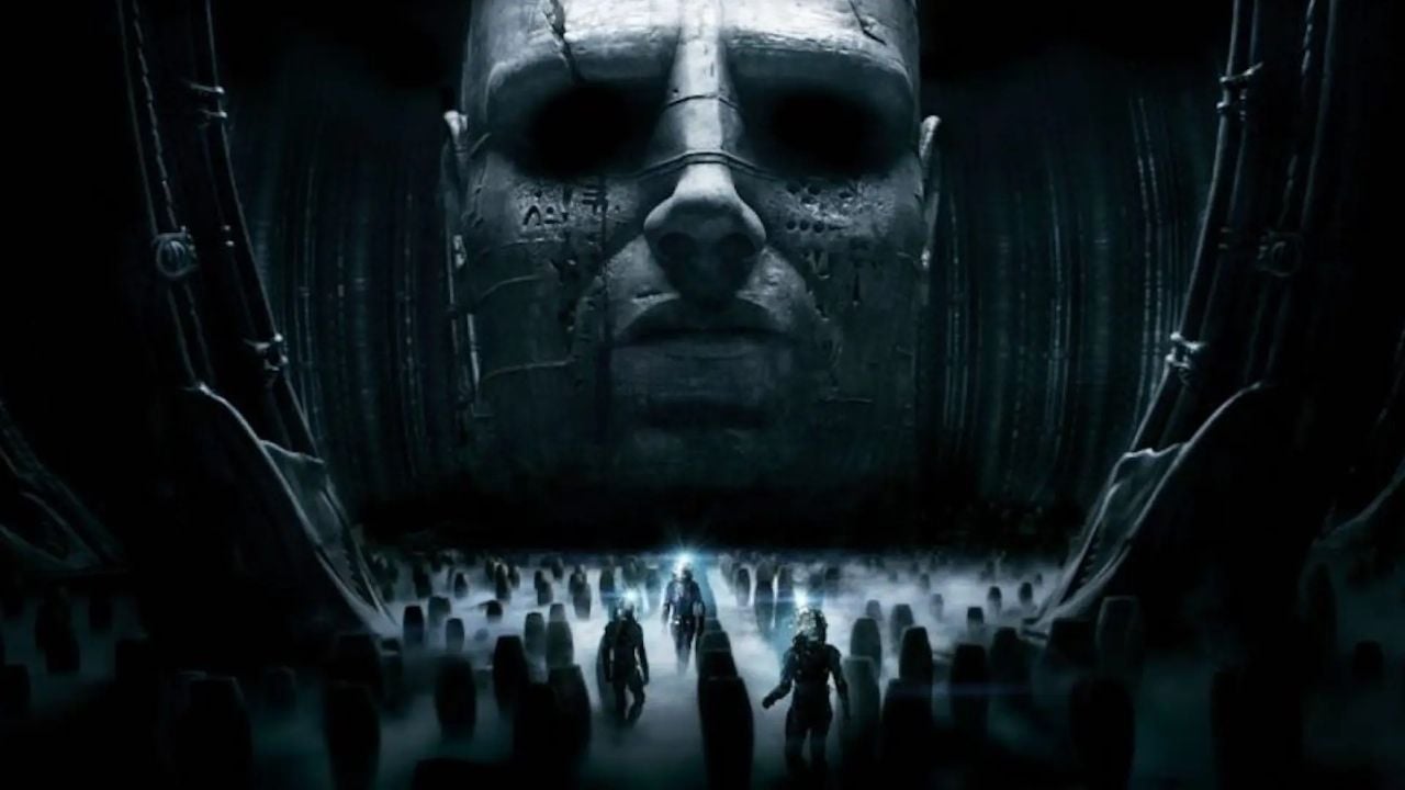 'Prometeo' es una película de ciencia ficción de 2012