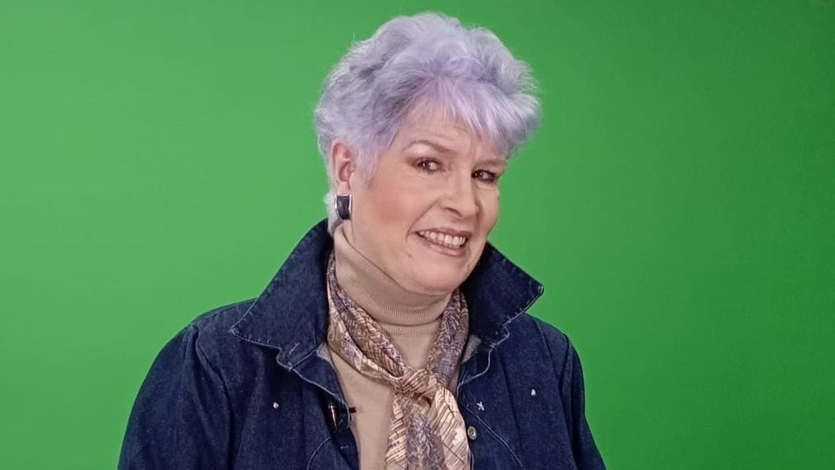 María Margarita Giraldo es una de las actrices más conocidas de Colombia