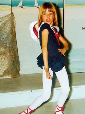 Sofía Vergara siempre tuvo una gran personalidad