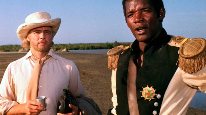 Evaristo Márquez (derecha) fue un reconocido actor colombiano