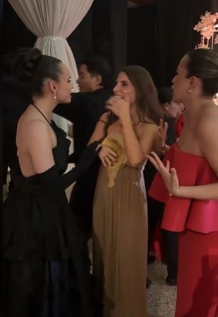 Sofía Carson participó en un evento social en Barranquilla recientemente